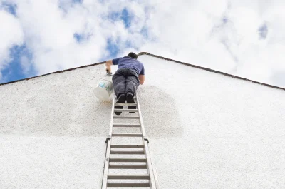 Peinture extérieure à Bourideys — façades et ravalement
